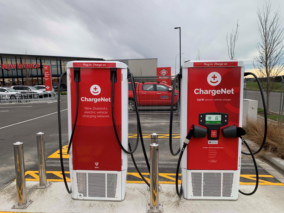 ChargeNet announces new EV charging points in northern Christchurch