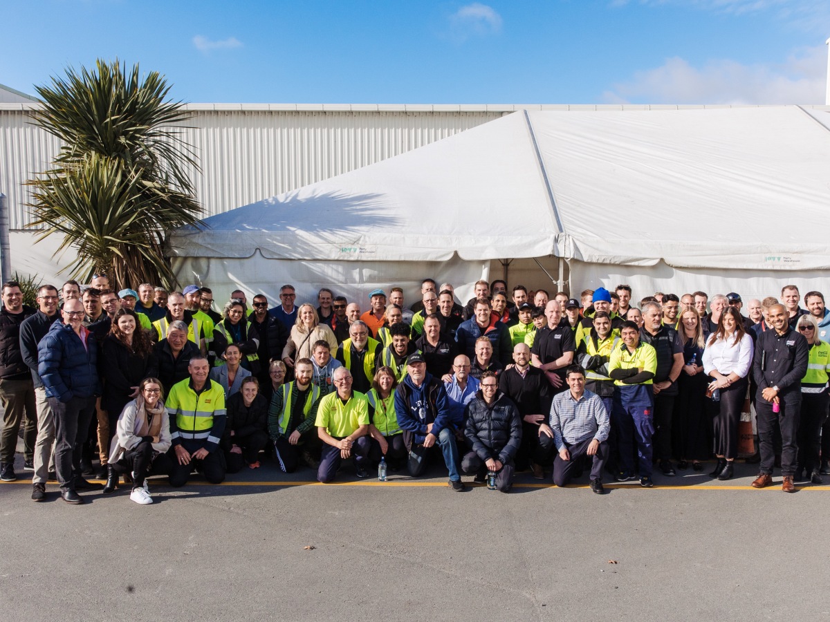 CCEP NZ celebrates its 50-year history in Christchurch