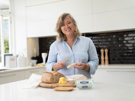 Lynette Maan with award-winning Lewis Road Creamery butter
