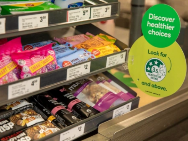 Woolworths to provide healthier choices at checkouts and aisle ends