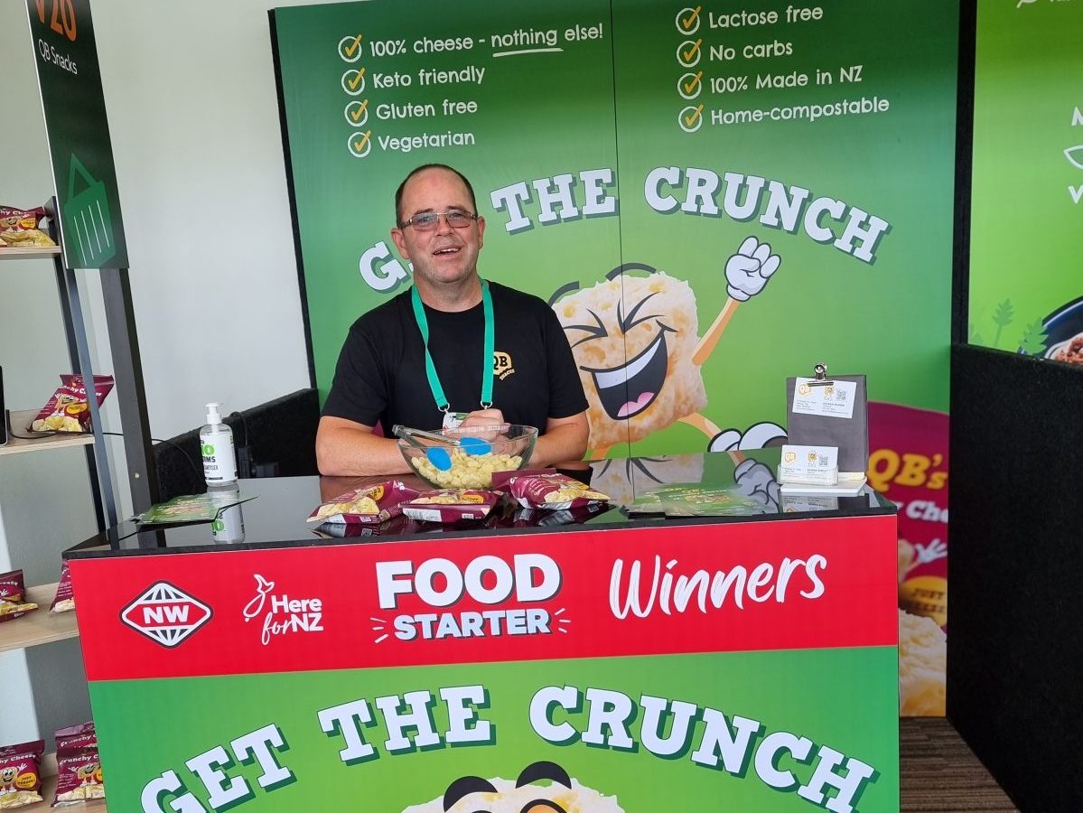 QB Snacks gears up for supermarket distribution with support from Foodstuffs