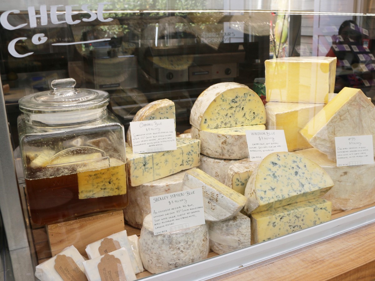 Search is on for Top NZ Cheese Store