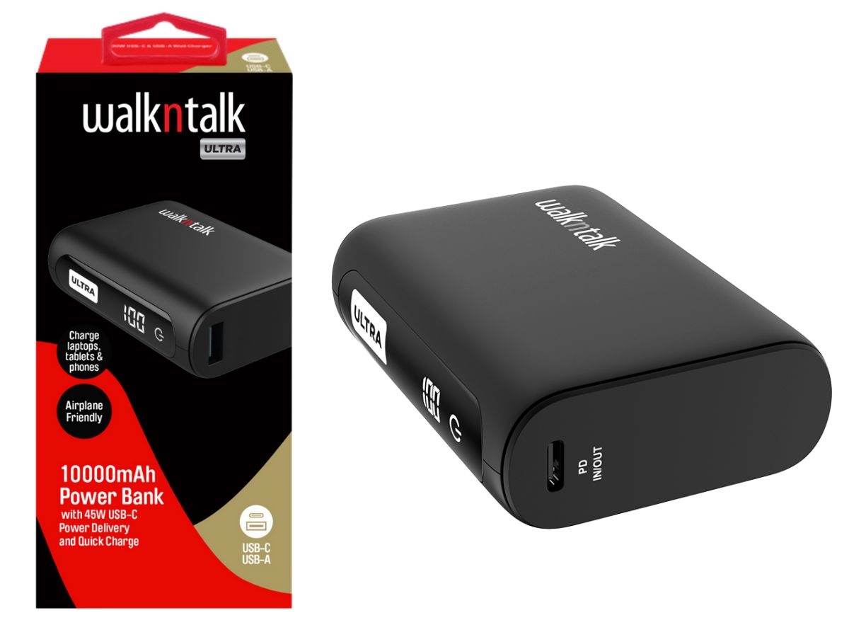Introducing the Ultra Power Bank 10000mAH from WalknTalk