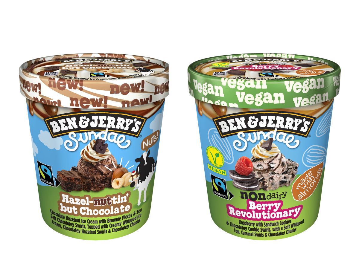 Ben & Jerry’s Launches its New Sundaes