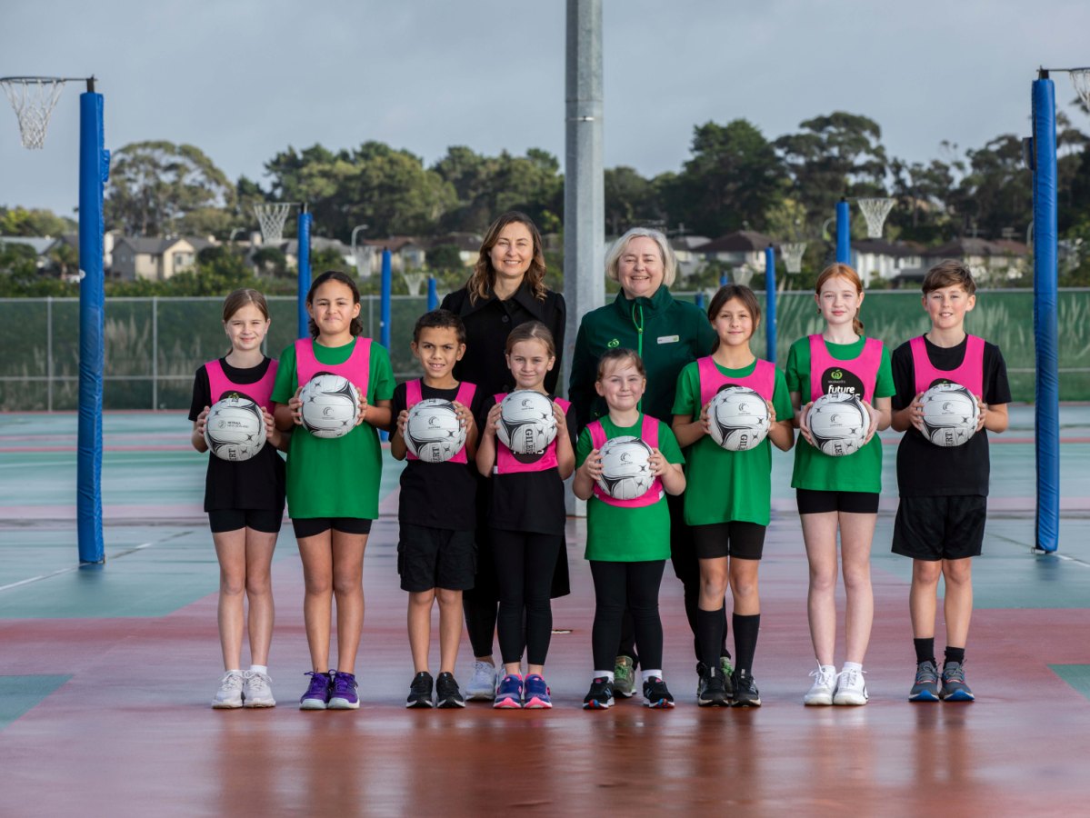 Woolworths NZ to support the next generation of netballers