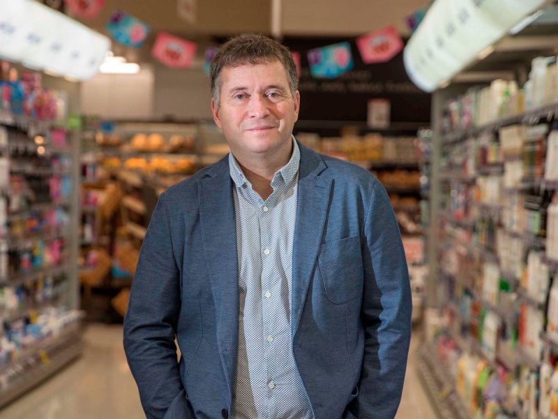 Chris Quin, Chief Executive of Foodstuffs North Island