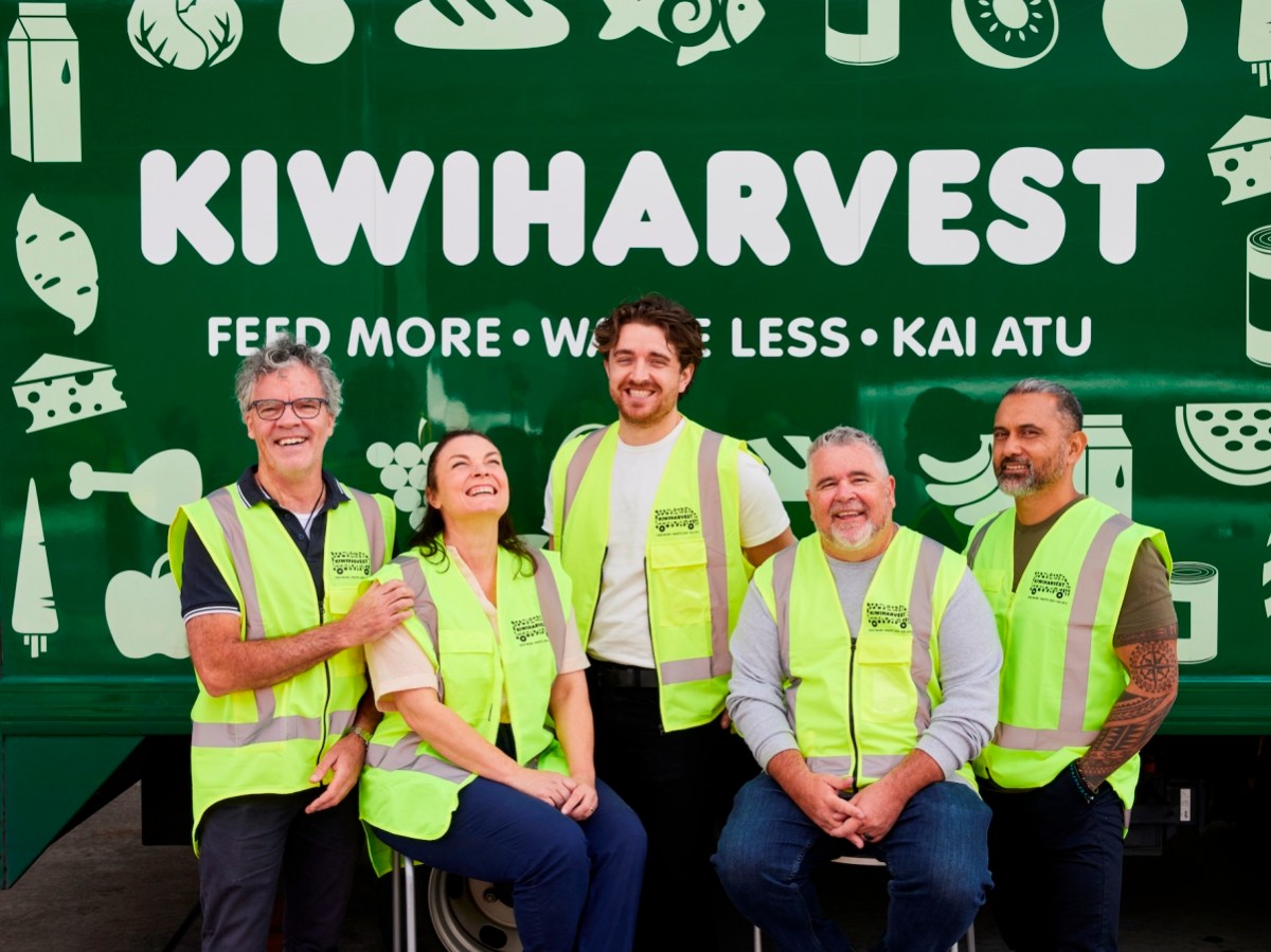Iconic chefs and rugby legends unite for KiwiHarvest’s Goodness Gala