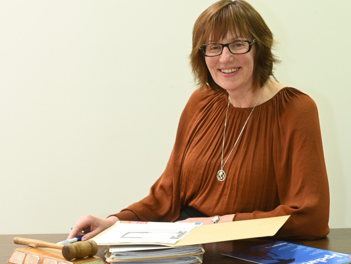 NZABC Executive Director Virginia Nicholls