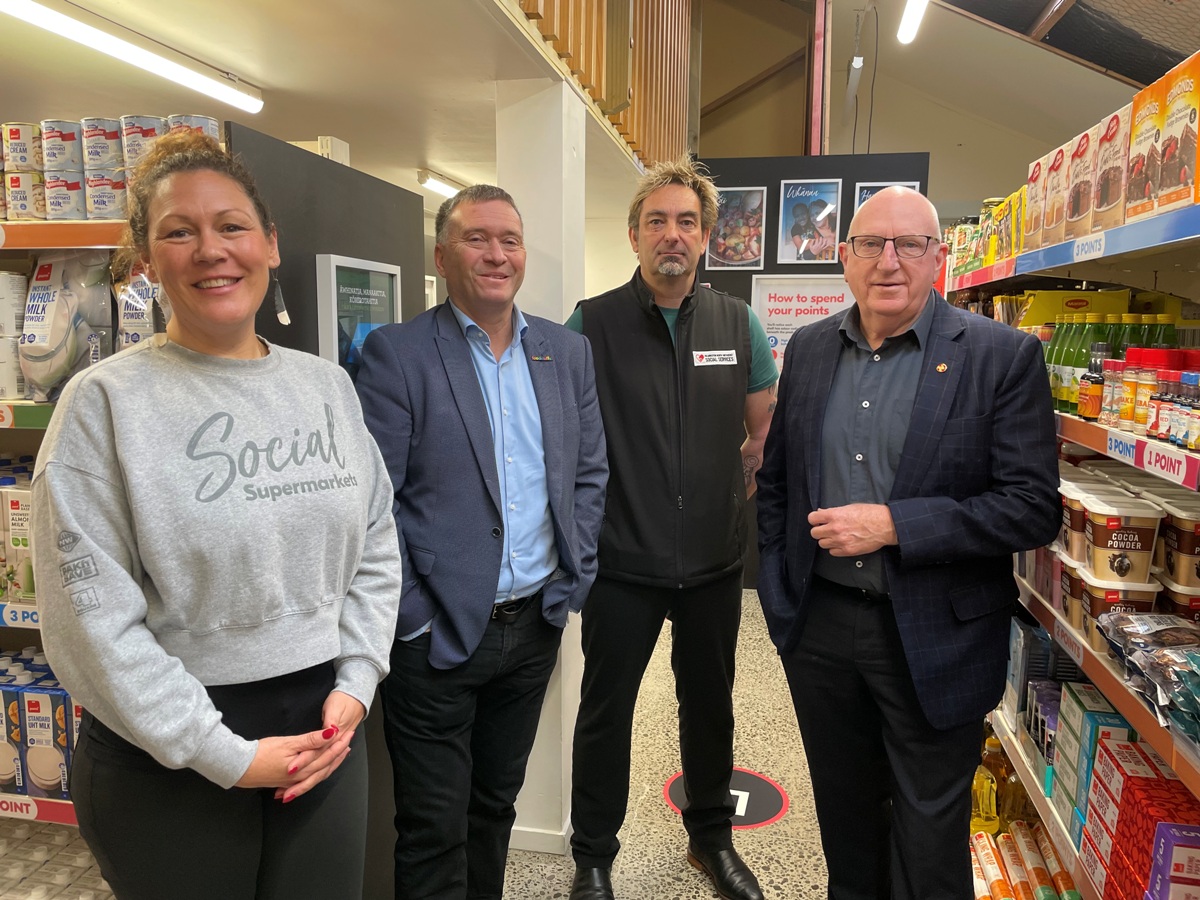 Social Supermarket for Palmerston North