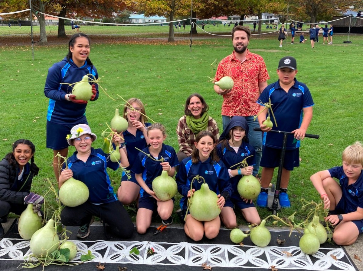 Keen green kids win grants for climate-clever ideas   