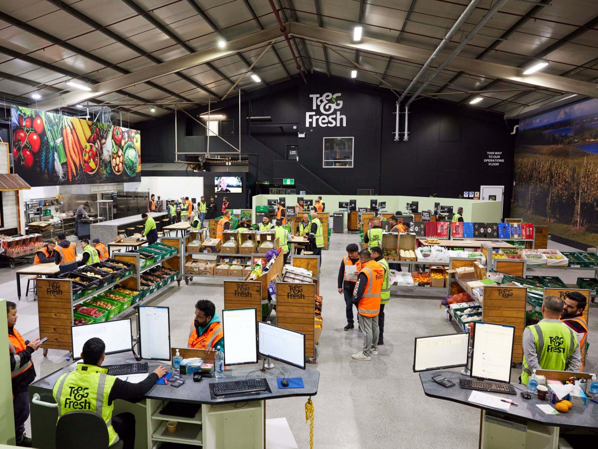 T&G Fresh opens new site for fresh produce trading