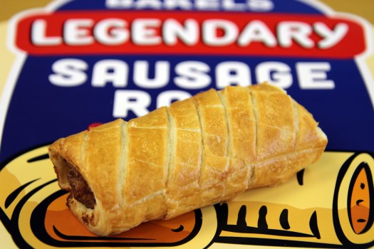 The winning sausage roll from Rosedale Bakery & Café