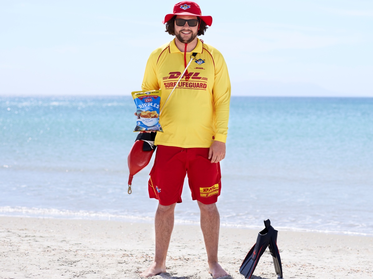 Support Surf Life Saving New Zealand this summer with Eta Ripples Chips