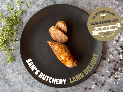 Sausage awards Sam's Butchery