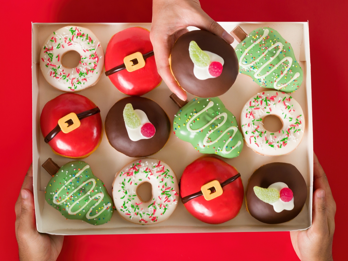 The holiday season just got a whole lot sweeter!