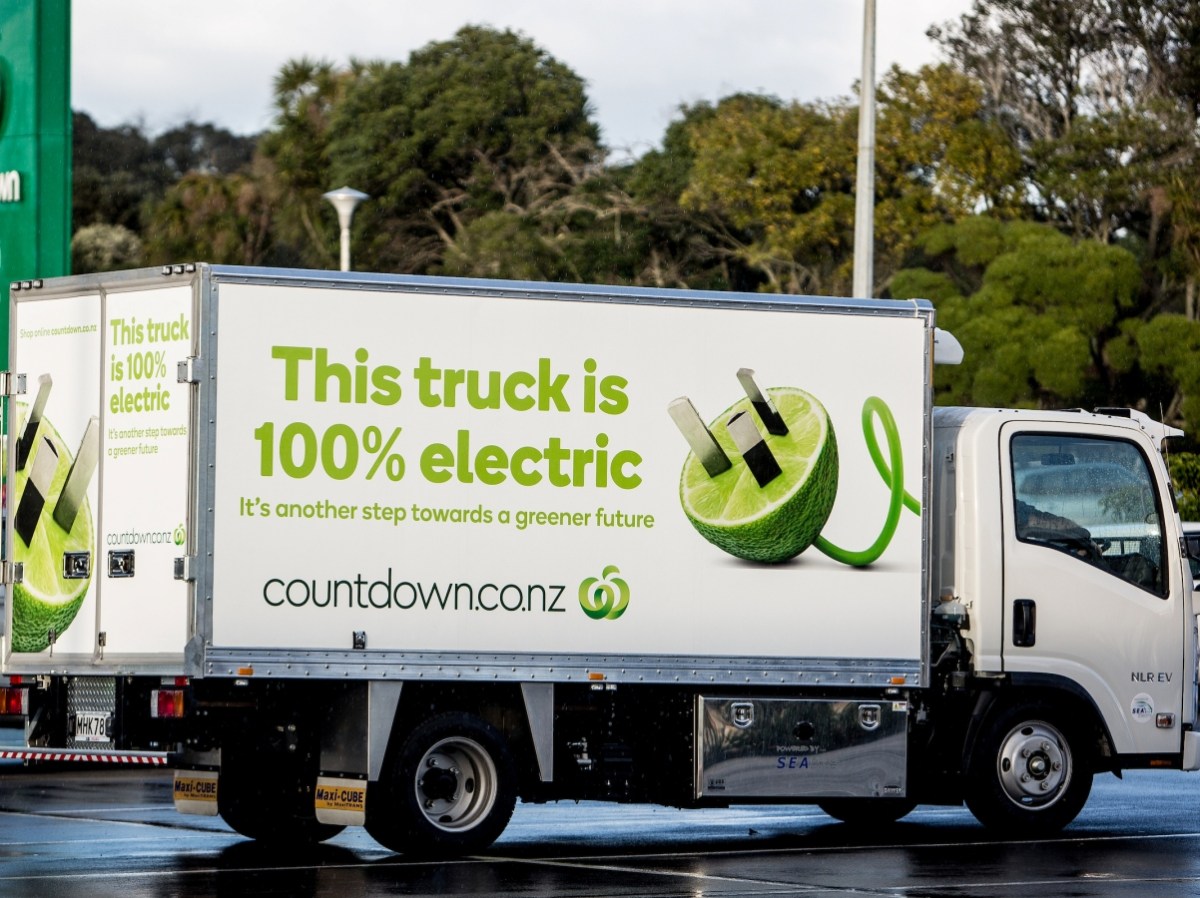 Sparks of change for Woolworths’ grocery delivery