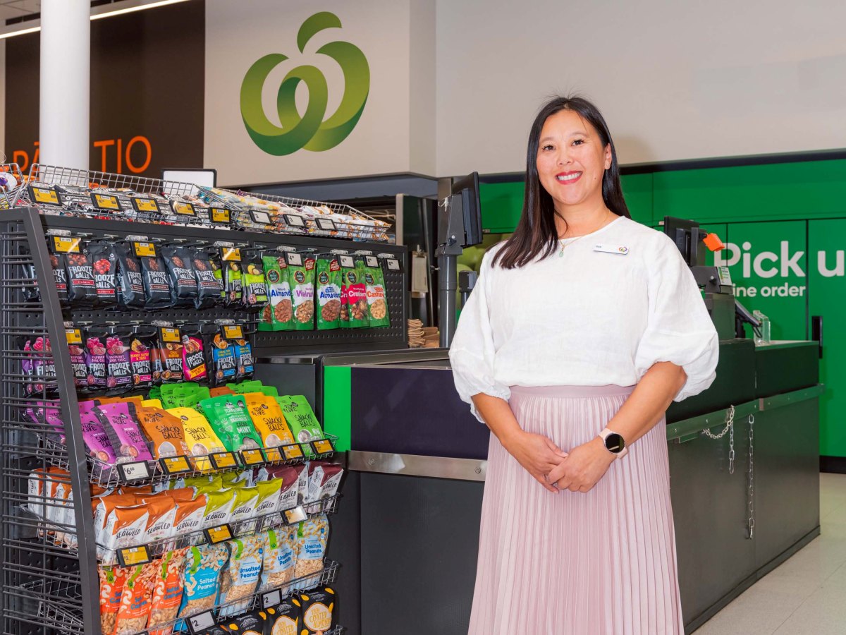 Woolworths waves goodbye to confectionery at the checkout