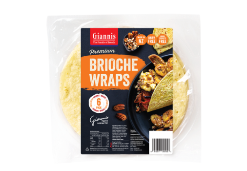 Giannis Premium Brioche Style Wraps