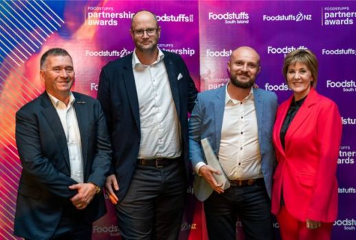 Foodstuffs partnership awards