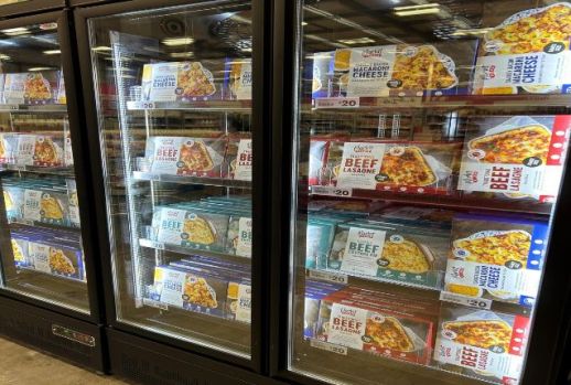 The warehouse frozen meals