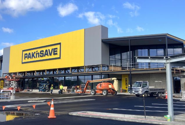 PAK’nSAVE Papanui set to open before Easter