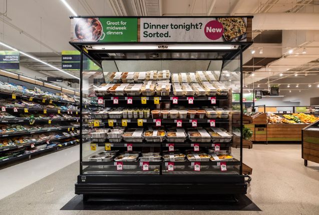 Australia: New ‘Dine in’ options at Woolworths