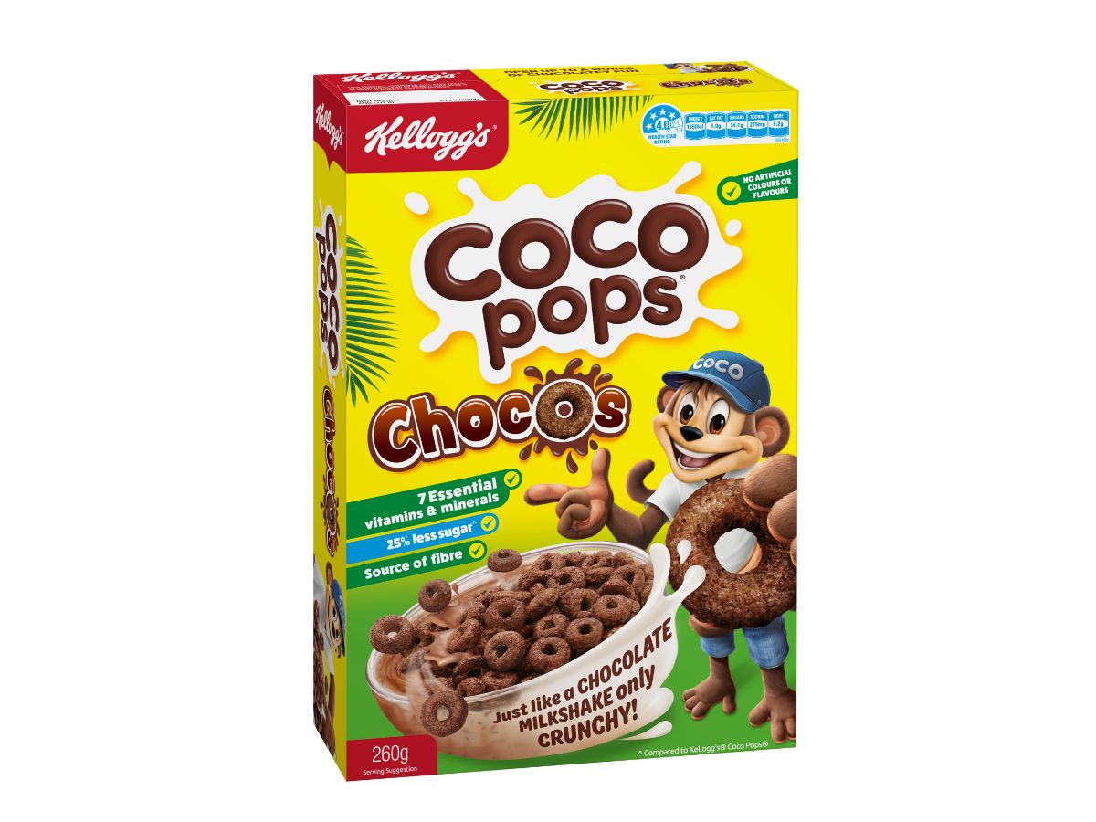 Kellogg’s® launches Coco Pops® Chocos