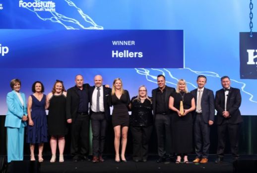 Foodstuffs National Partnership Award - Hellers