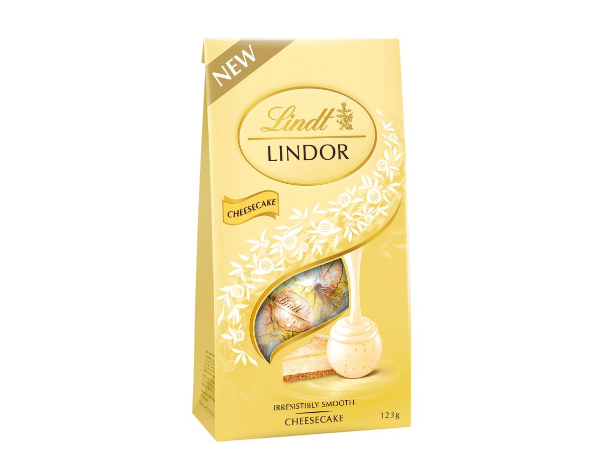 Try NEW LINDOR Cheesecake, delicious!
