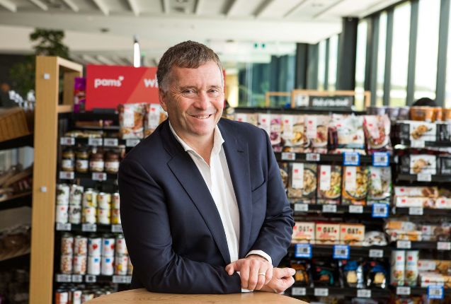 Chris Quin, Foodstuffs NZ’s Managing Director