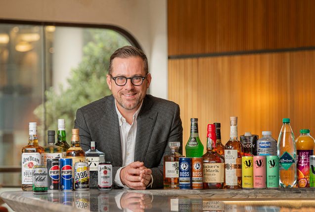 Suntory Beverage & Food Oceania appoints Chief Commercial Officer