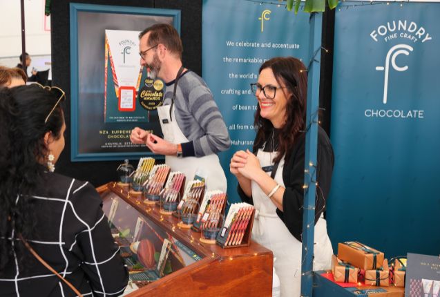 The Chocolate and Coffee Festival returns