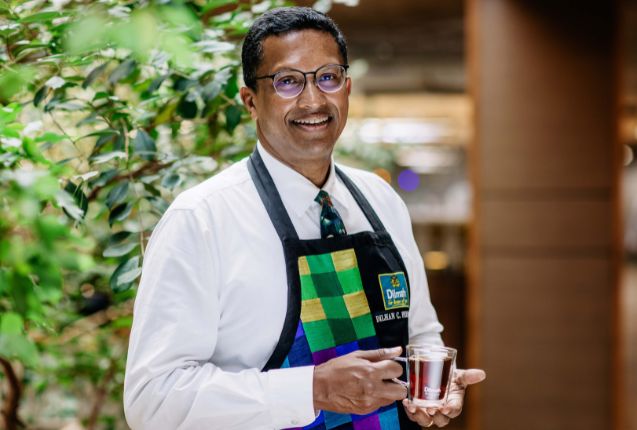 Dilmah chairman joins Auckland City Mission’s cook-off event