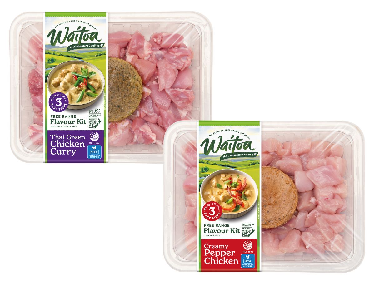 Waitoa Free Range Chicken Flavour Kits